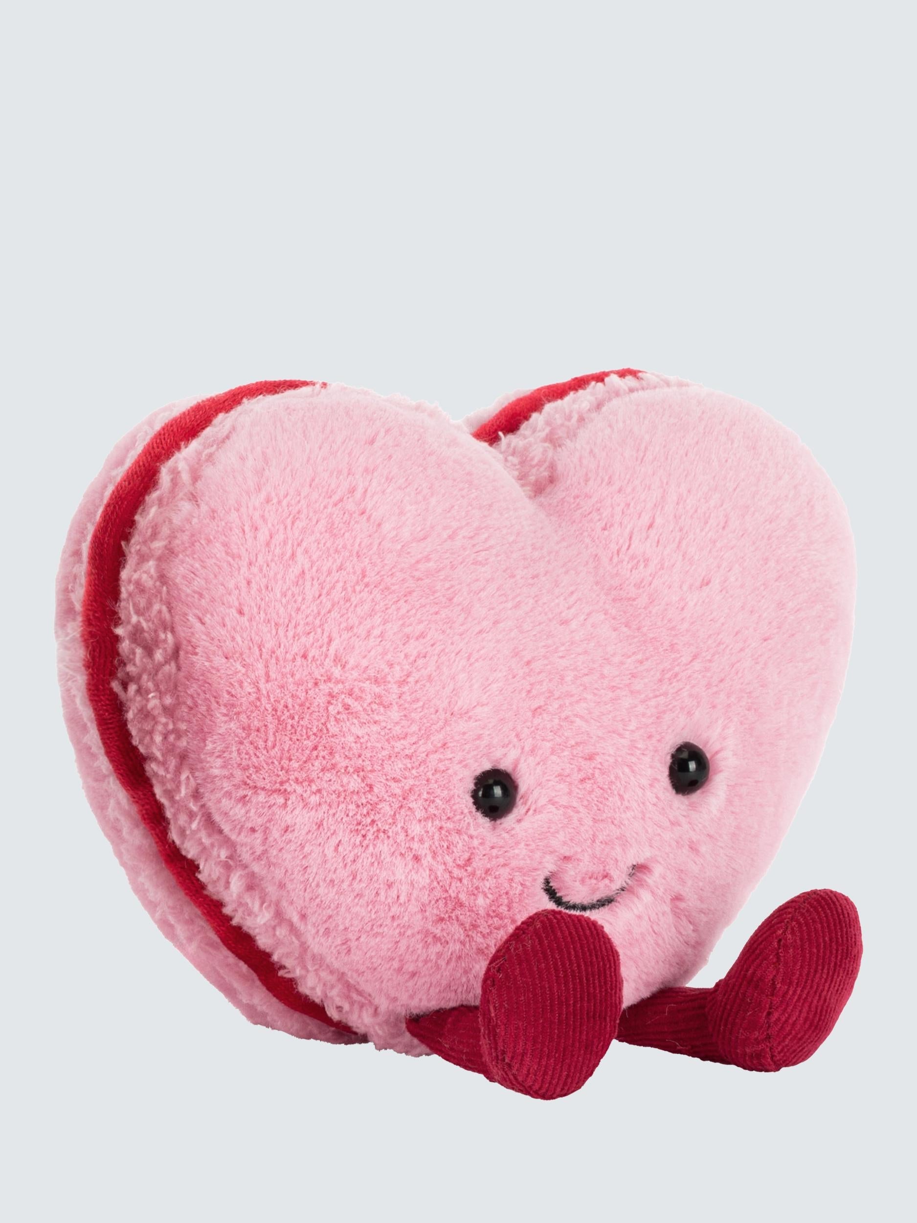 Cute Heart-Shaped Plush Toy – Soft Cuddly Love Gift for Kids & Special Occasions