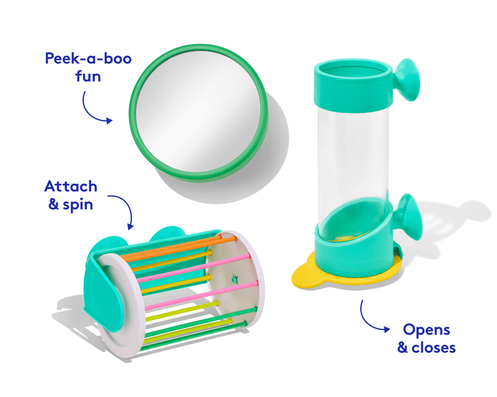 Interactive Baby Bath Toy Set – Fun Water Play Toys for Toddlers & Infants