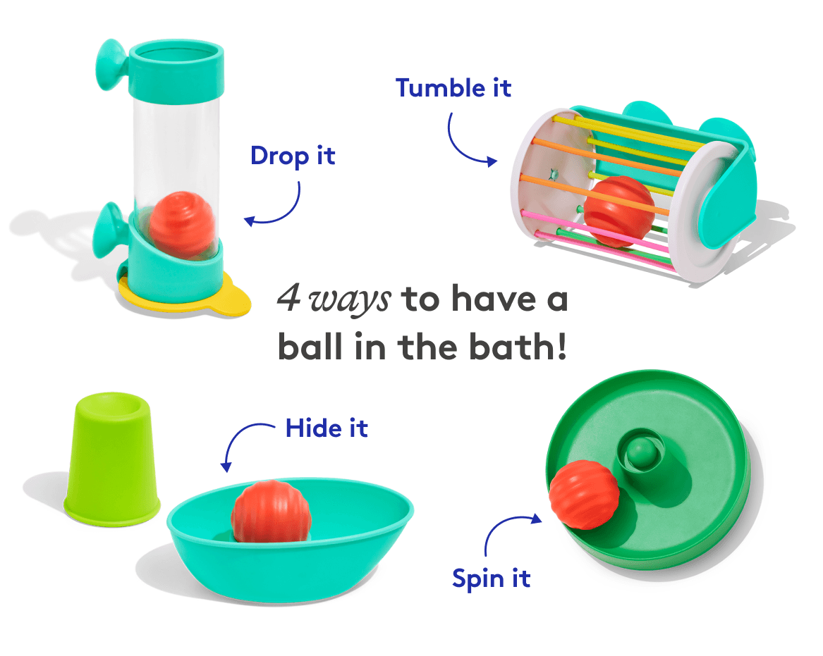 Interactive Baby Bath Toy Set – Fun Water Play Toys for Toddlers & Infants