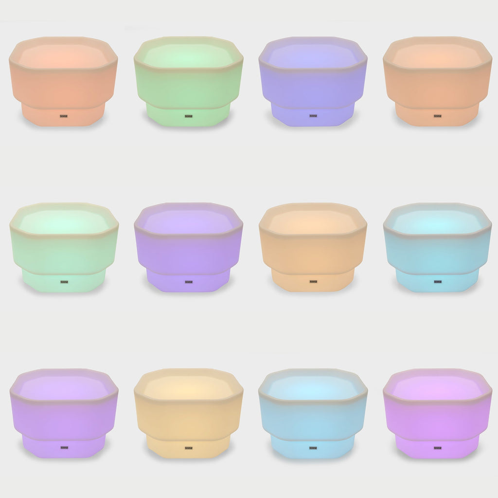 Discovery Glow Tuff Table