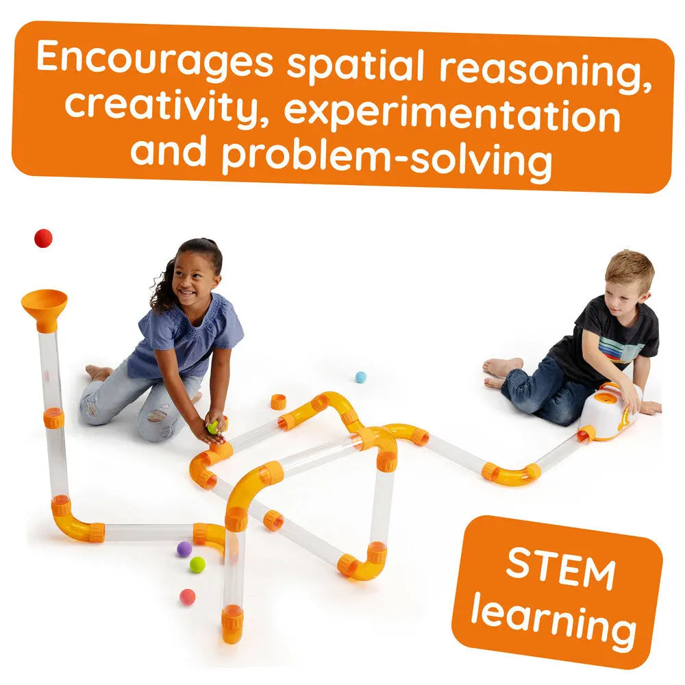 STEM Air Tube Expansion Pack – Extra Tubes, Balls & Connectors for Air-Powered Play