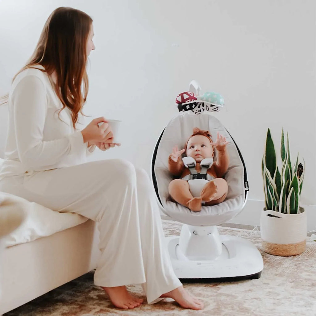 4Moms Mamaroo 5 Multi Motion Baby Swing Rocker - Grey