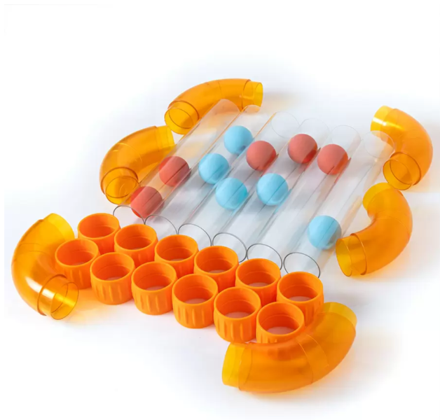 STEM Air Tube Expansion Pack – Extra Tubes, Balls & Connectors for Air-Powered Play