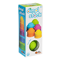 Montessori Colorful Stacking Cups – Baby Learning & Motor Skill Toy