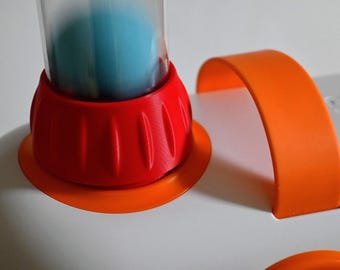 STEM Air-Powered Tube Building Set for Kids – Educational Airflow Construction Toy (Ages 3–8+)