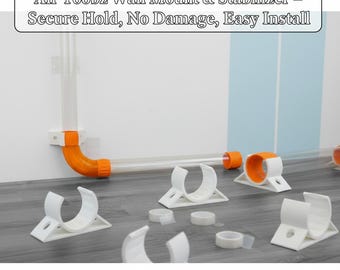 STEM Air-Powered Tube Building Set for Kids – Educational Airflow Construction Toy (Ages 3–8+)