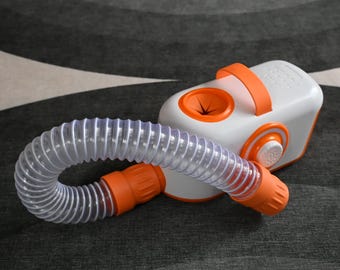 STEM Air-Powered Tube Building Set for Kids – Educational Airflow Construction Toy (Ages 3–8+)