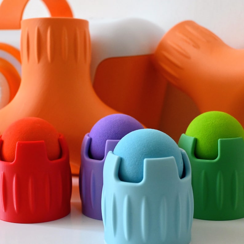 STEM Air-Powered Building Toy for Kids – Educational Air Tubes & Foam Balls Set (Ages 3–8+)