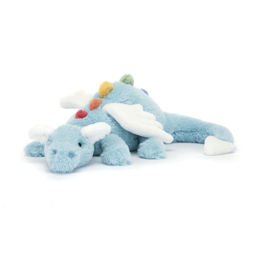 Large Plush Dragon Soft Toy – Super Soft Cuddly Stuffed Animal for Kids & Babies