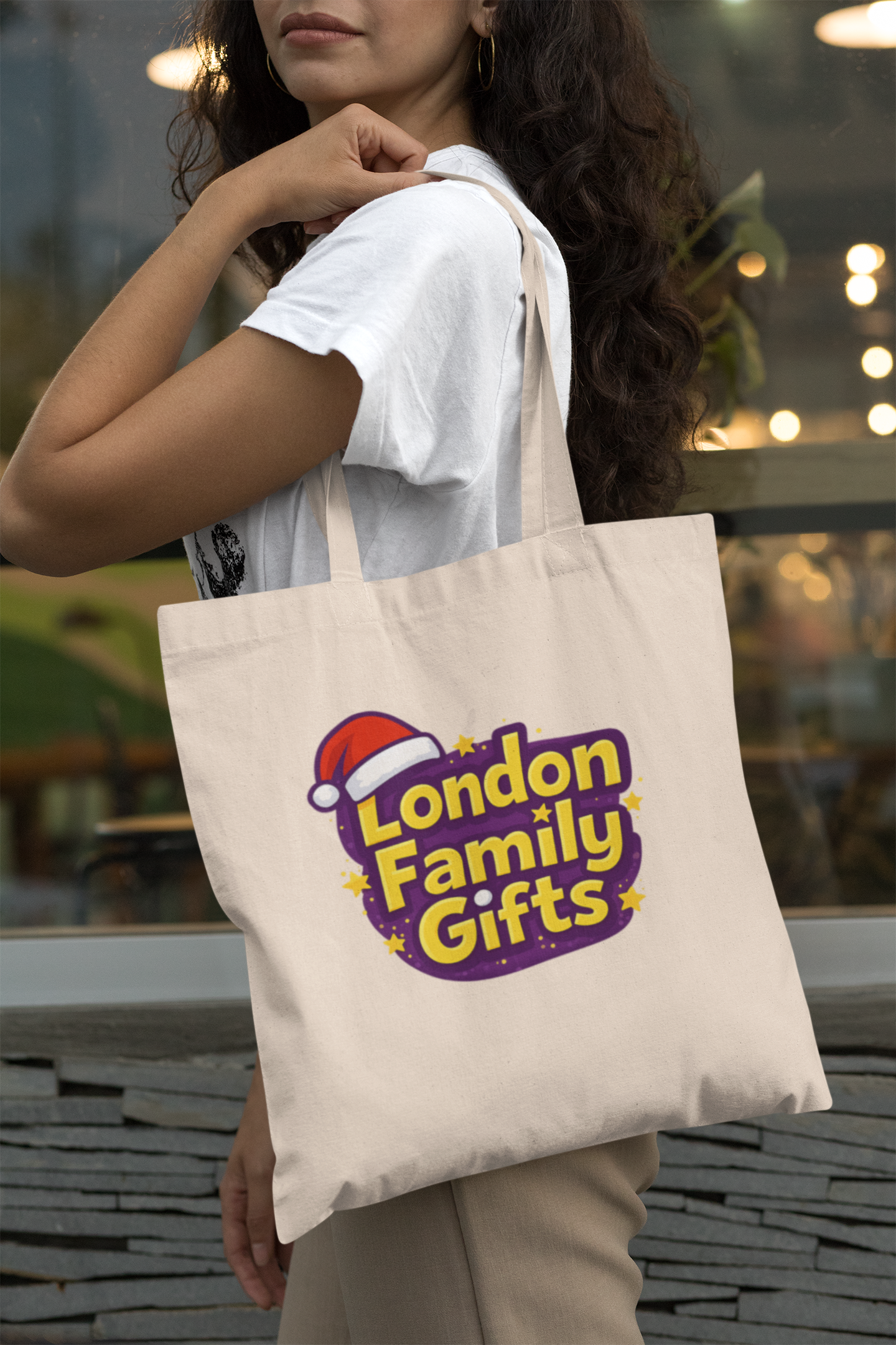 London Family Gifts™ Cotton Tote Bag – Everyday Family Style