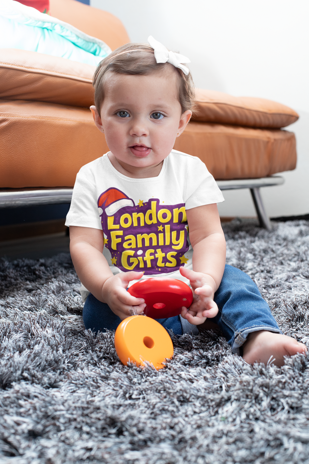 London Family Gifts™ Baby T-Shirt – Soft Cotton Comfort