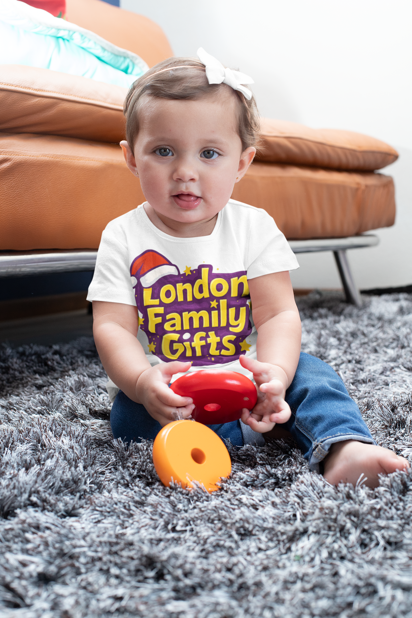 London Family Gifts™ Baby T-Shirt – Soft Cotton Comfort