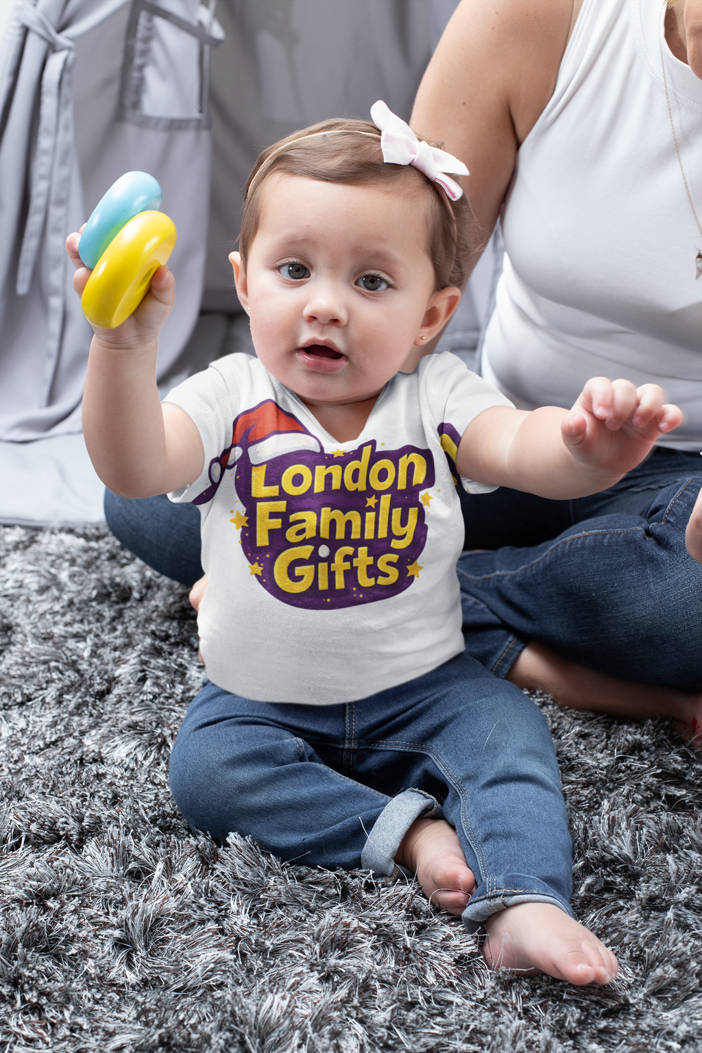 London Family Gifts™ Baby T-Shirt – Soft Cotton Comfort
