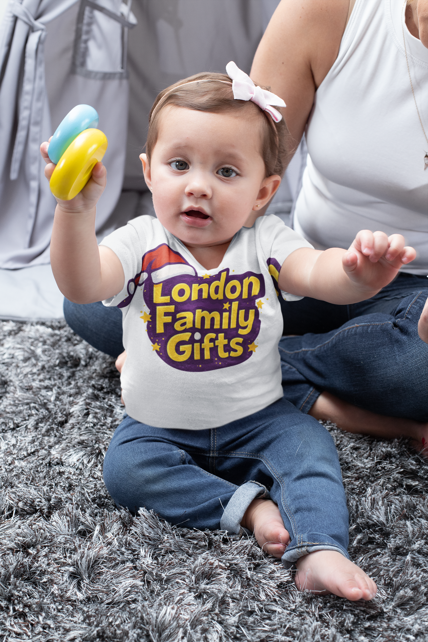 London Family Gifts™ Baby T-Shirt – Soft Cotton Comfort